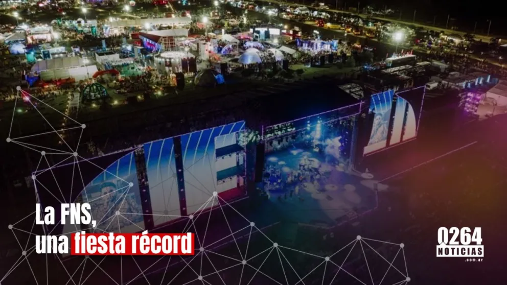Récord: más de 140.000 personas en la tercera noche de la FNS 