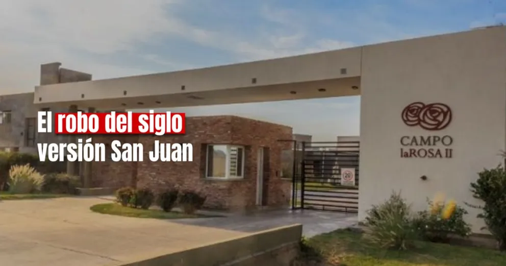 Robaron $12 millones a un empresario sanjuanino