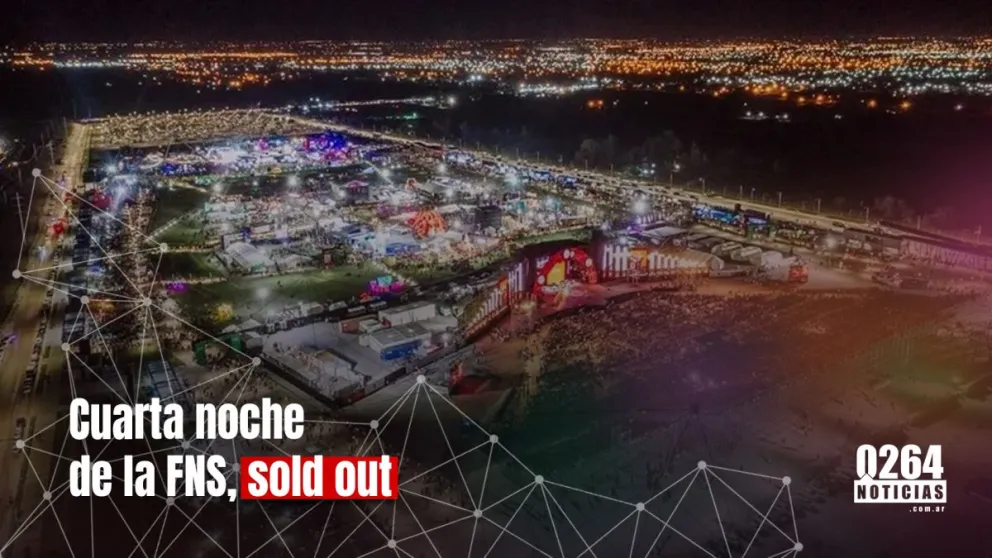 Se agotaron todas las entradas para la cuarta noche de la FNS 