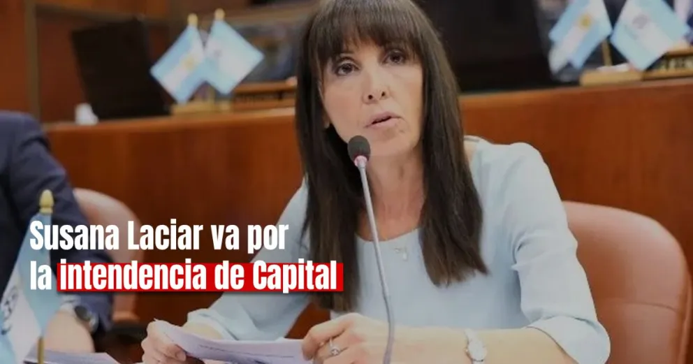 Susana Laciar confirmó que será candidata a intendenta de Capital