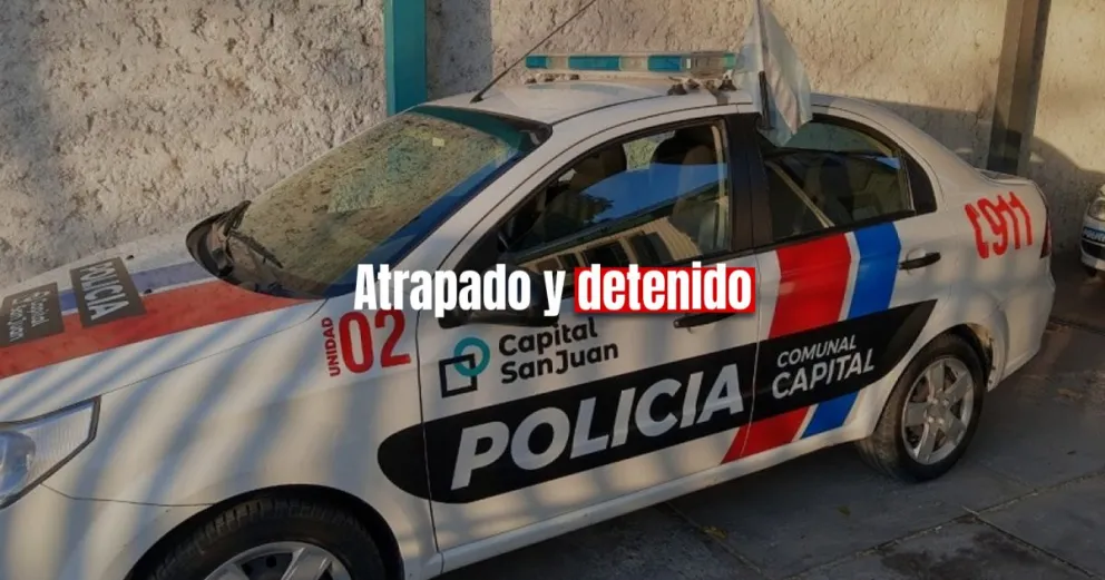 Un policía fuera de servicio atrapó a un ladrón que robo en una tintorería 