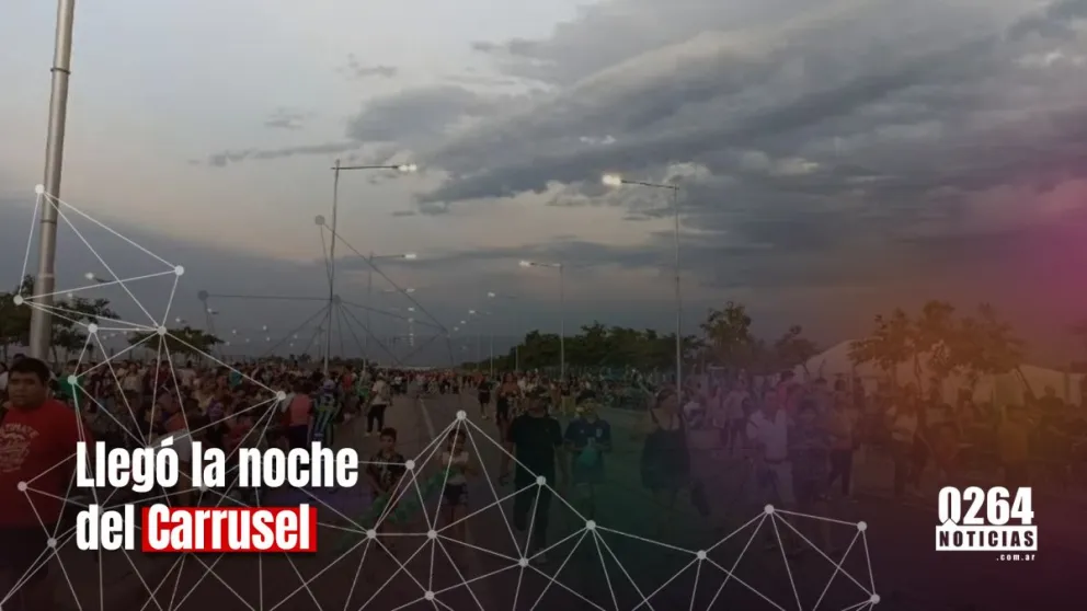 Carrusel de la FNS 2023: gran concurrencia de sanjuaninos llegaron al predio 