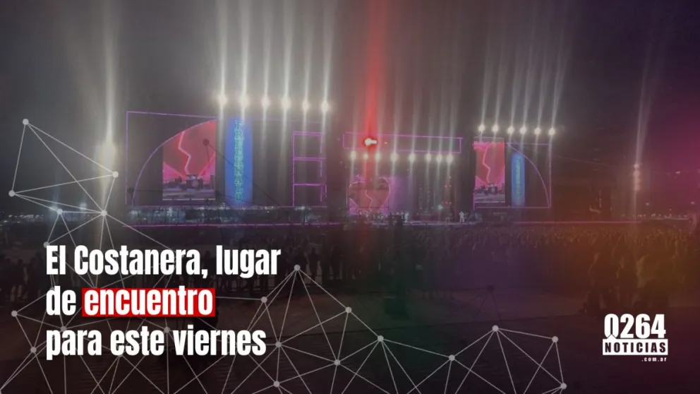 Tribunas llenas desde temprano para el show de Lali y María Becerra 