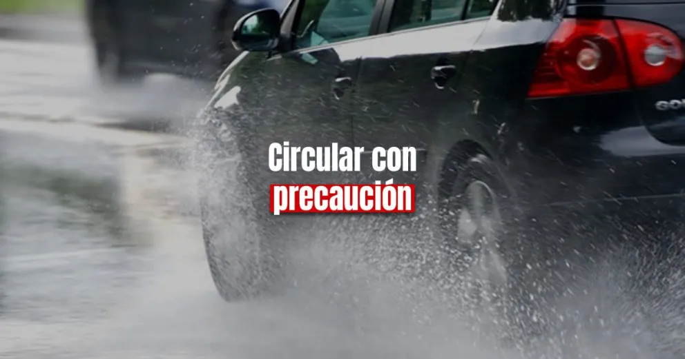 Vialidad Nacional pidió circular con precaución por Ruta 153 