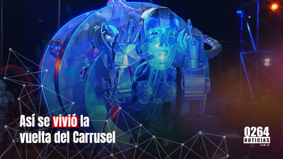 La noche del Carrusel tuvo una gran convocatoria de público 