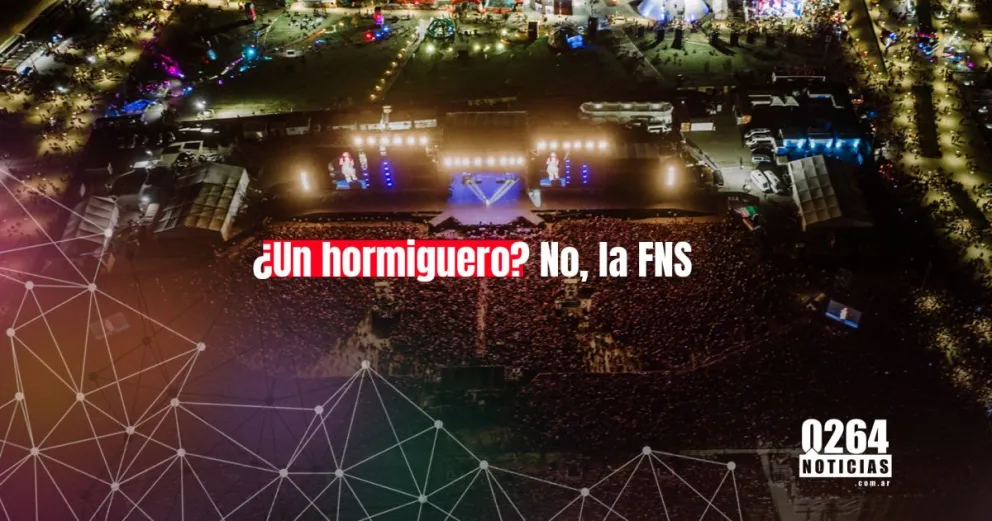Cientos de miles en el espectáculo más convocante de la FNS