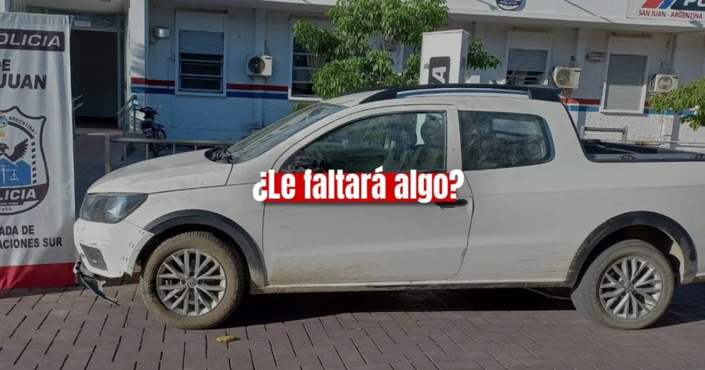 Robaron una camioneta el miércoles y la encontraron el viernes