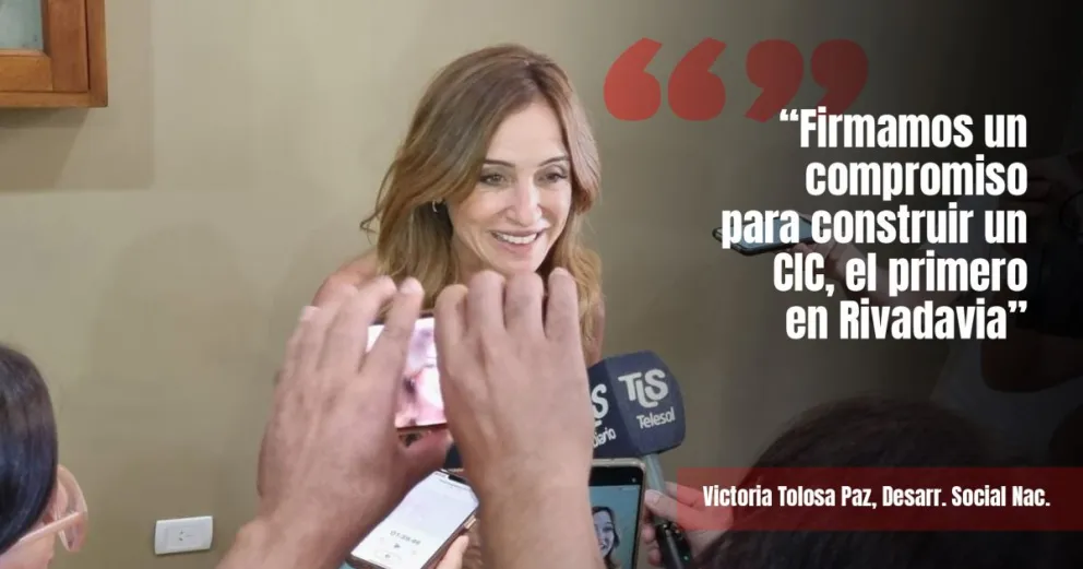 Invierten 142 millones de pesos en un CIC en Rivadavia