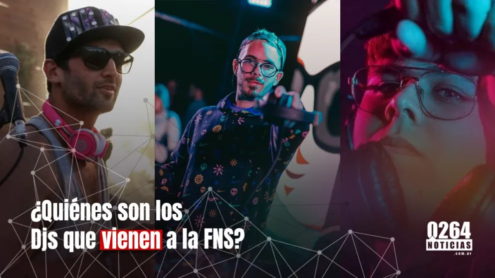 Esta es la trayectoria de los Djs del Cachengue Fest