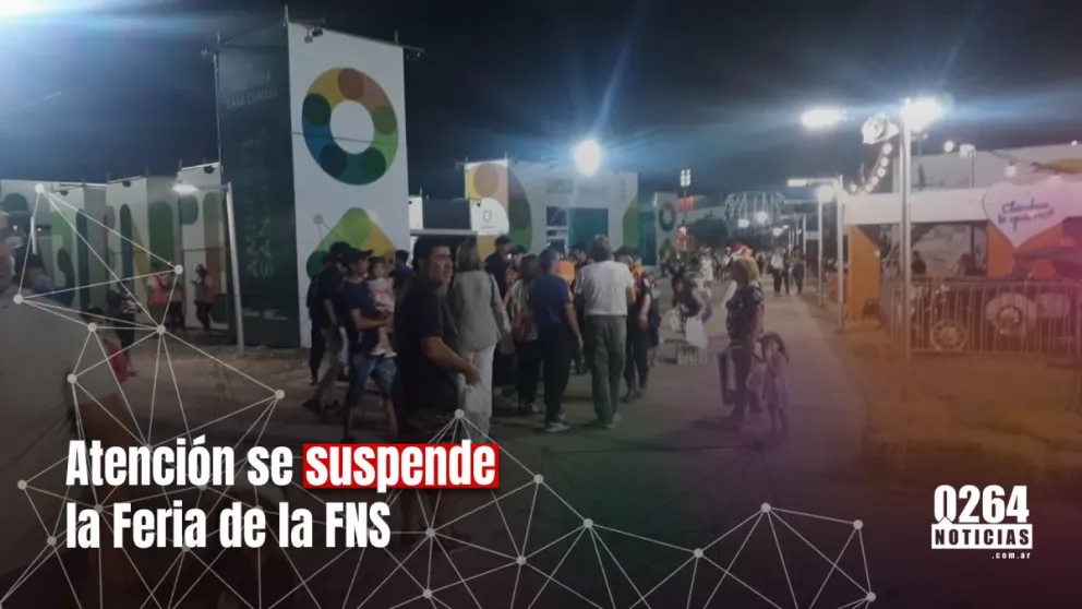 Ante la constante lluvia se suspende la feria de la Fiesta Nacional del Sol