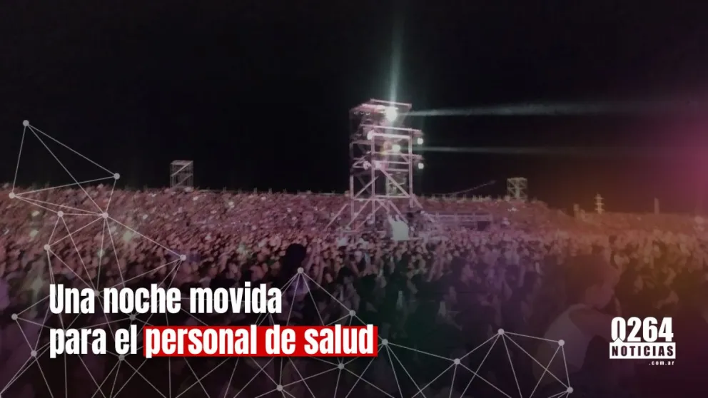 Más de 120 personas descompensadas en la cuarta noche de la FNS