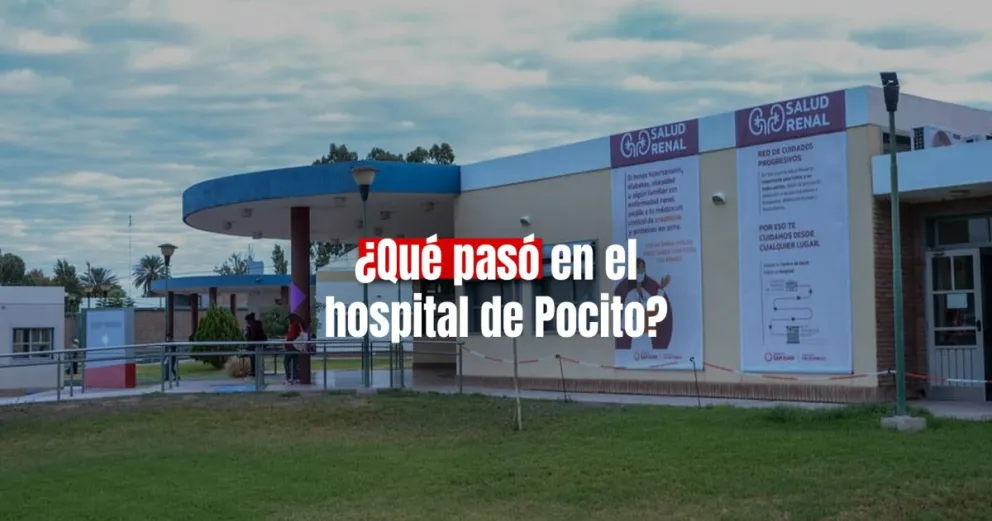 Tensión en Pocito: dieron explicaciones por la atención médica de una mujer que luego falleció