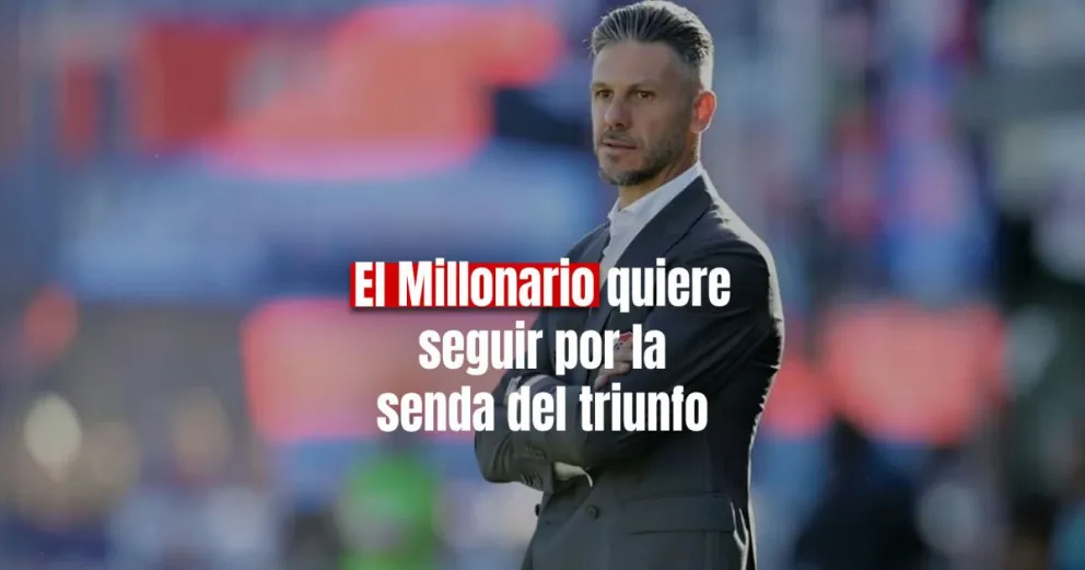 River quiere acercarse a la punta del campeonato 