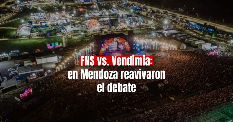 Un periodista mendocino dijo que la FNS es mejor que la Vendimia y se armó la polémica