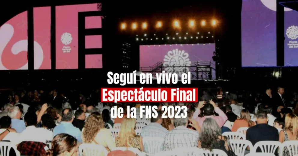 Mirá la transmisión en vivo de la última noche de la Fiesta Nacional del Sol 2023