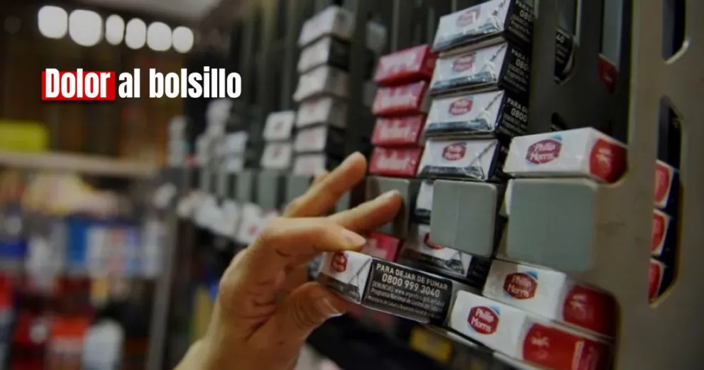 A partir de este lunes, aumentó el precio de los cigarrillos un 14%