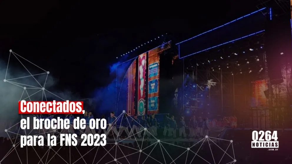 Conectados, el espectáculo moderno y lleno de energía que puso el broche de oro a la FNS 2023 