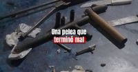 Por una pelea, un hombre resultó herido con un arma de fuego 