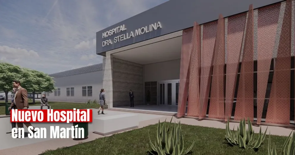San Martín tendrá un nuevo hospital hecho con tecnología BIM