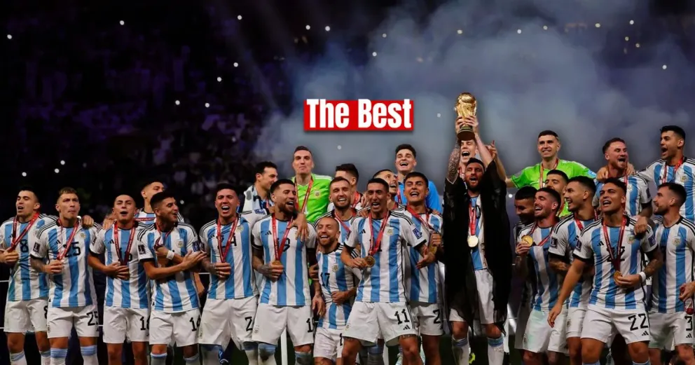 Este lunes se conocerán los ganadores del premio The Best