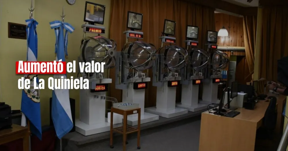 La Caja de Acción Social informó las nuevas tarifas para jugar a La Quiniela 