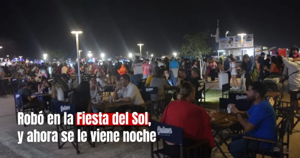A juicio por robar un celular en la Fiesta del Sol 