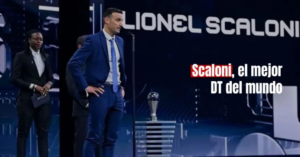 Lionel Scaloni, el mejor director técnico del mundo 