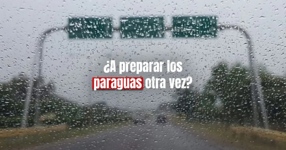 Emitieron un alerta meteorológica por tormentas 