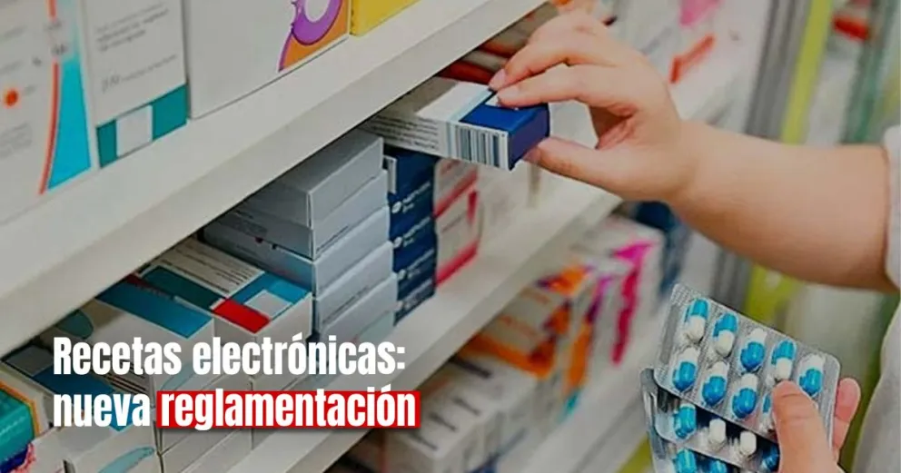 El gobierno reglamentó la ley de recetas electrónicas