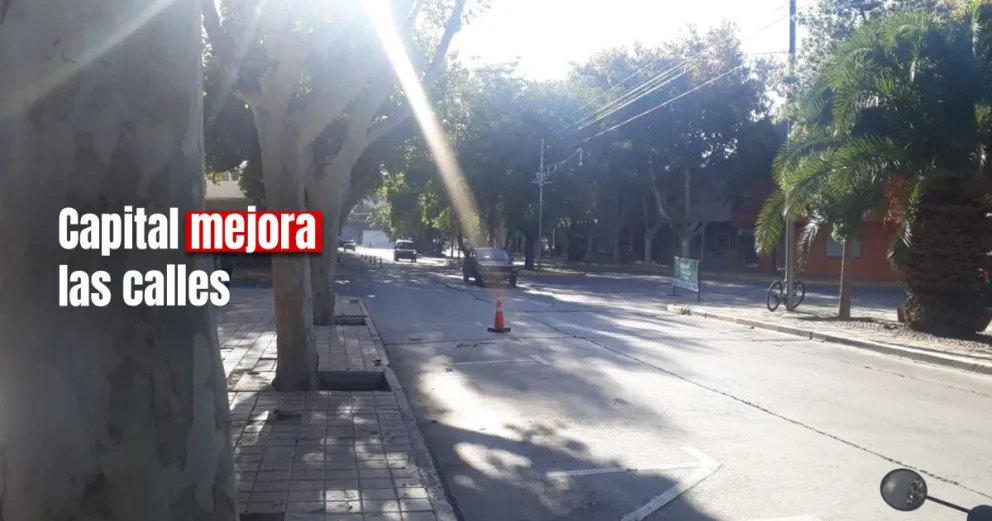 Capital repavimentará el tramo de avenida Córdoba 
