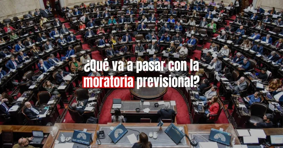 El oficialismo consiguió quorum para la moratoria previsional 