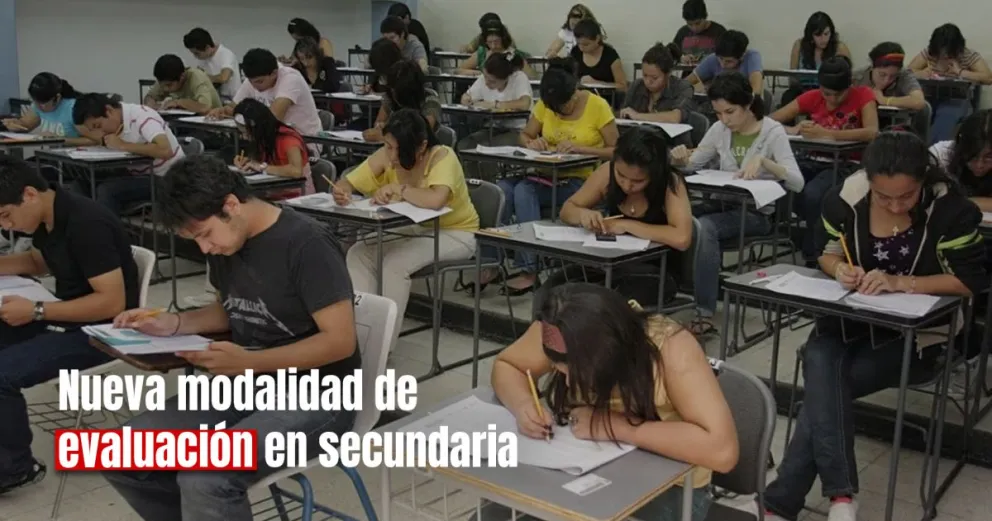 Todos al aula: conocé la nueva modalidad de evaluación para nivel secundaria 