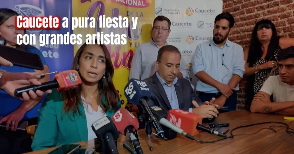 Se dieron a conocer los detalles de la Fiesta de la Uva y el Vino