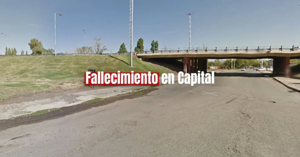 Conducía su vehículo y falleció en plena calle 