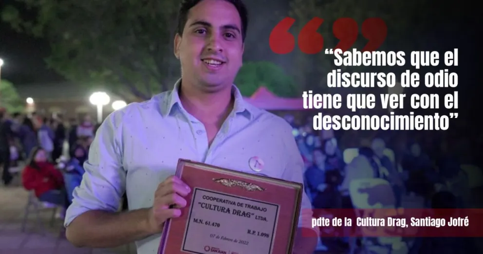 Cultura Drag: “La crítica siempre va a estar porque el arte es un espacio en el que se recibe la crítica”