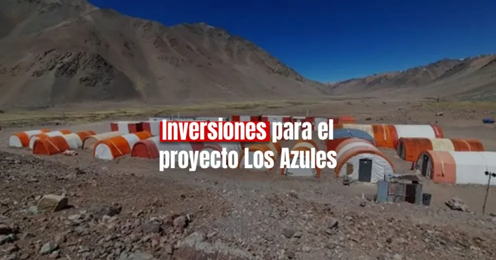 Una automotriz y una empresa minera invertirán en el proyecto Los Azules