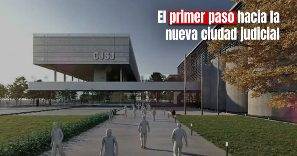 El 27 de abril será la apertura de sobres para la licitación de la nueva Ciudad Judicial 
