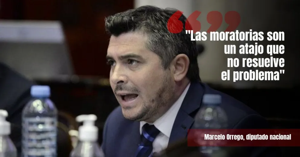 Sesión en el Congreso: Orrego no bajó al recinto y dio sus razones