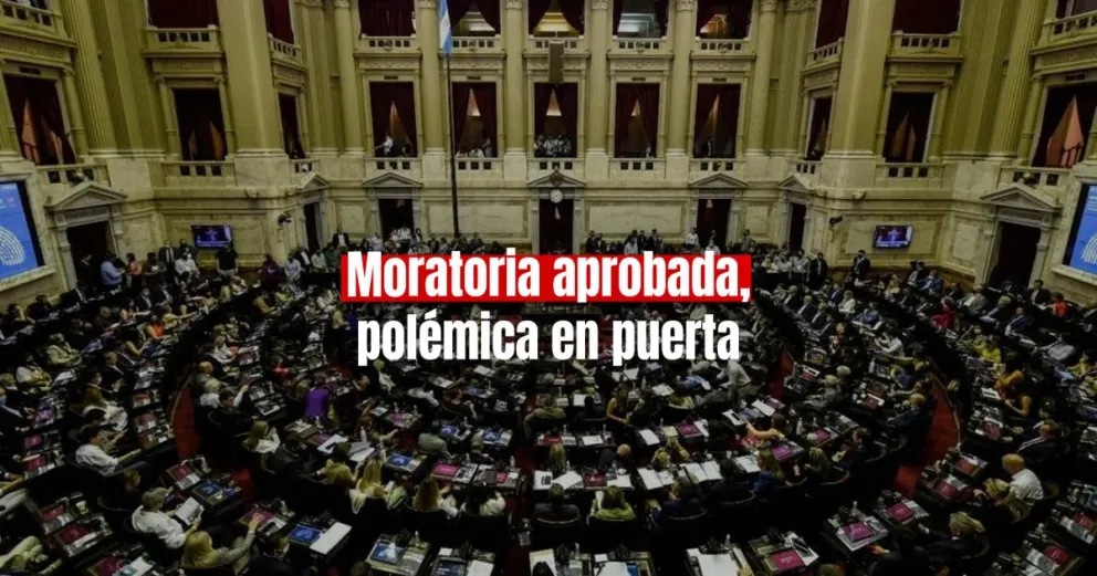 Aprobaron el proyecto de ley de la moratoria previsional 