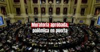 Aprobaron el proyecto de ley de la moratoria previsional 