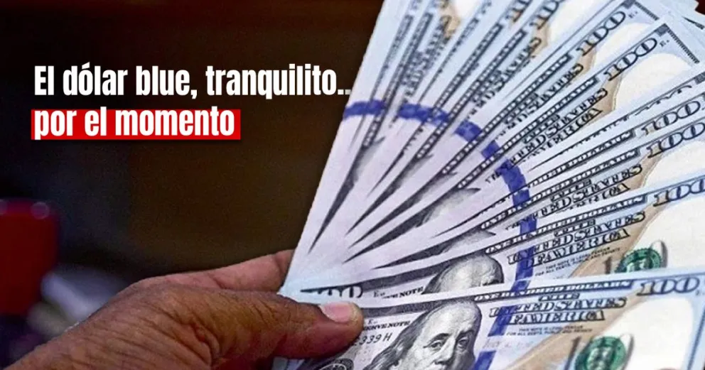 El dólar blue se clavó en los $375