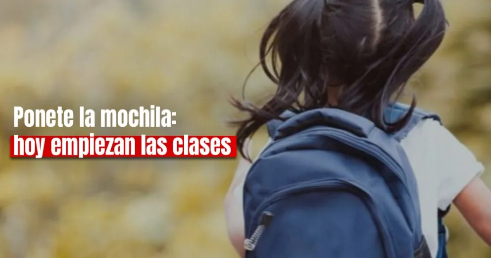 Uñac presidió el acto de inicio del ciclo lectivo 2023