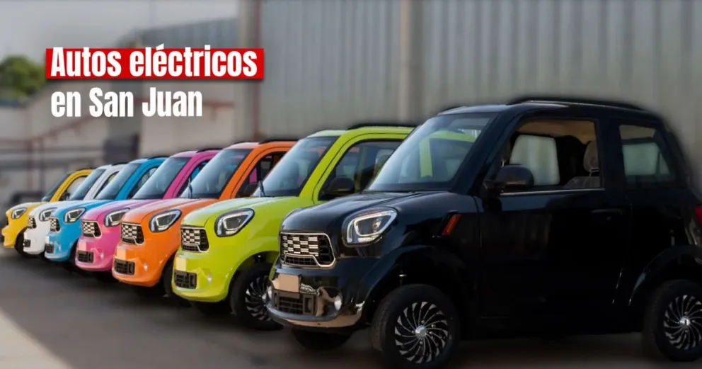 ¿Cómo son y cuánto salen los autos eléctricos que quieren producir en San Juan?