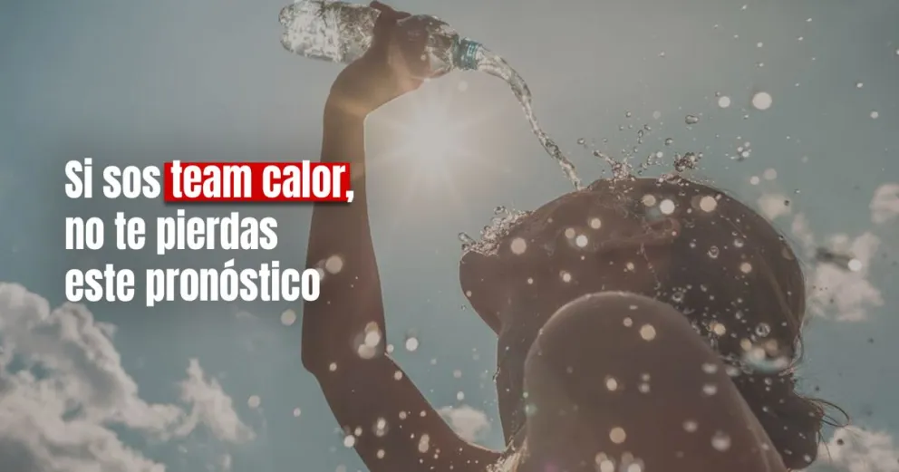El verano no da tregua: parte de San Juan en alerta amarilla por calor extremo