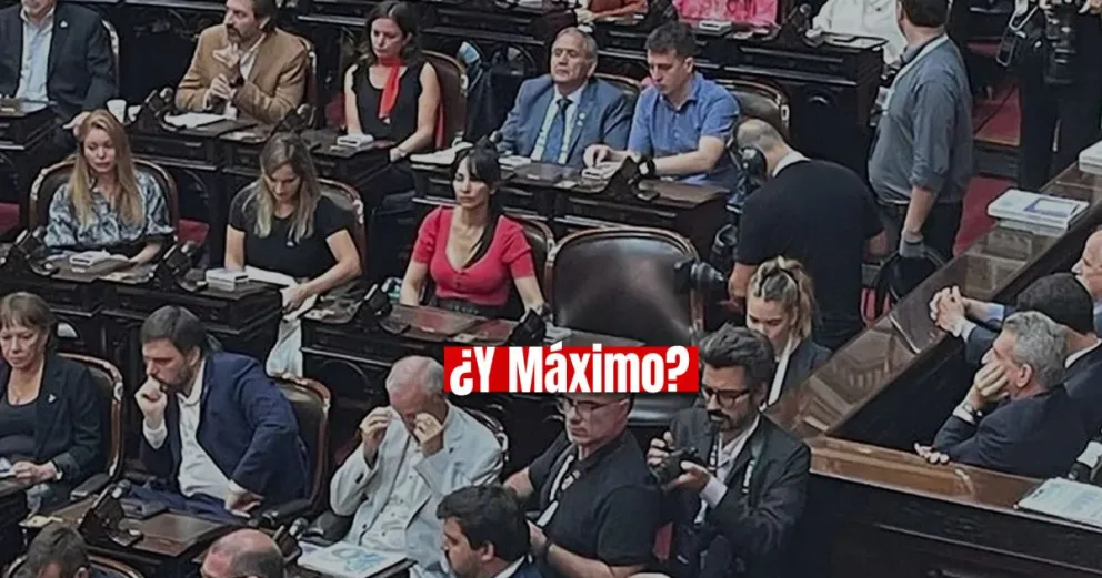 Apertura de sesiones: el único diputado ausente fue Máximo Kirchner