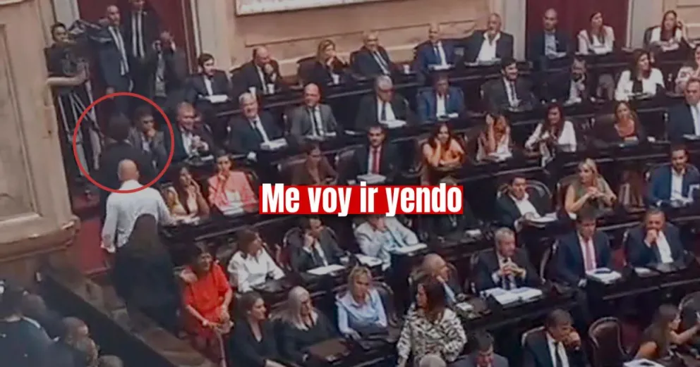 Varios senadores y diputados de la oposición se retiraron en medio del discurso de Apertura de Sesiones 2023