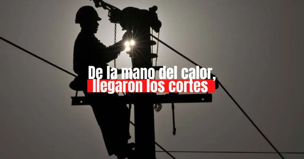 Corte de luz afectó a varios departamentos de San Juan 