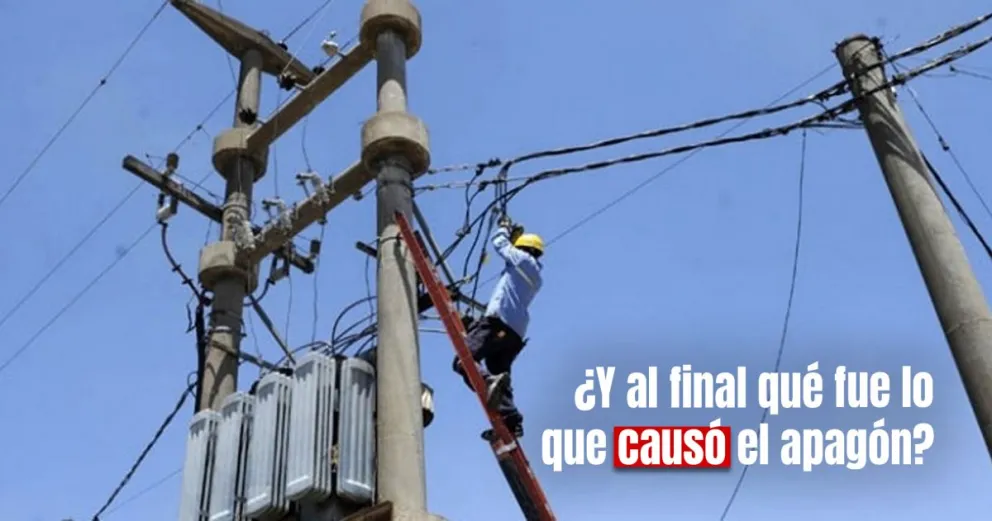 Desde Energía San Juan afirmaron que los motivos del corte de luz "son desconocidos"