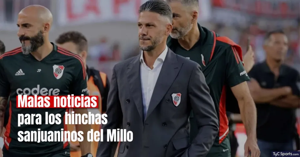 River no jugará en San Juan 