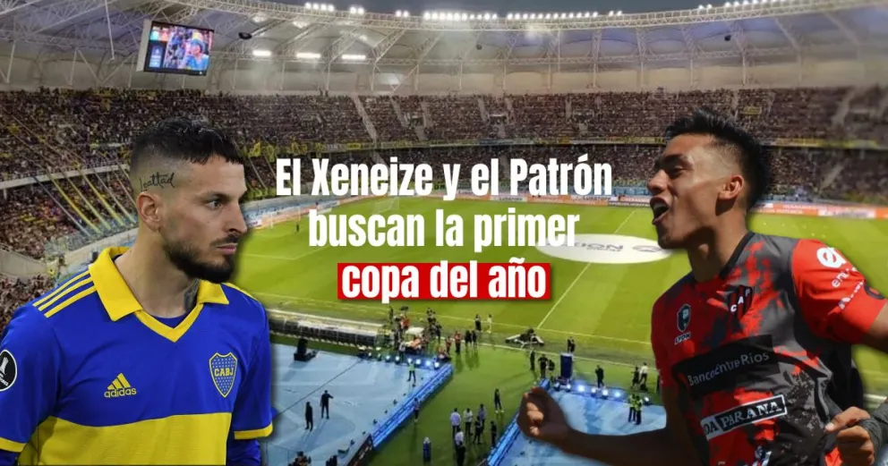 Boca va por la Supercopa ante Patronato 